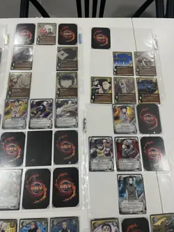 250+ Naruto Shonen Jump’s CCG 2006 Mixed 1st Edition Cards NM - Image 4