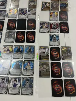 250+ Naruto Shonen Jump’s CCG 2006 Mixed 1st Edition Cards NM - Image 5