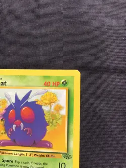 Pokemon Cards: Jungle 1st Edition Common: Venonat 63/64 - Image 3