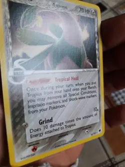 Pokemon - Tropius Delta species Ex Dragon Frontiers ENG 23/101 Rare Vintage Card - Image 5