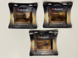 MTG Modern Horizons 3-Booster Draft Pack Factory Sealed (3) - Image 1