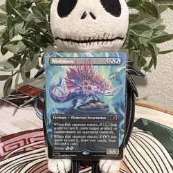 Wistfulness (Borderless) 296 Lorwyn Eclipsed NM MTG - Image 1