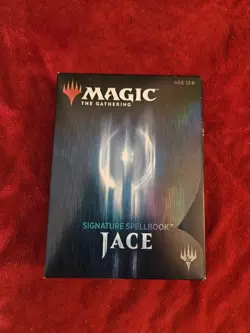 MAGIC THE GATHERING SIGNATURE SPELLBOOK JACE - Image 1