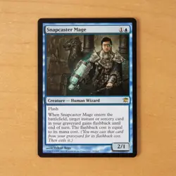 MtG - Snapcaster Mage - (Innistrad) NM Magic: the Gathering - Image 1