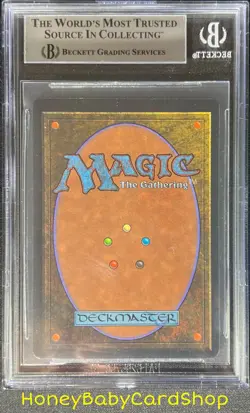 MTG Limited Edition Beta 1993 Mountain (A) BGS 9.0 MINT Old School 93/94 - Image 2