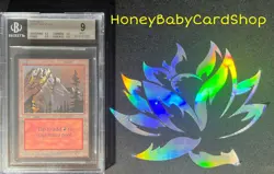 MTG Limited Edition Beta 1993 Mountain (A) BGS 9.0 MINT Old School 93/94 - Image 4