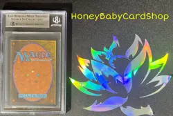 MTG Limited Edition Beta 1993 Mountain (A) BGS 9.0 MINT Old School 93/94 - Image 5