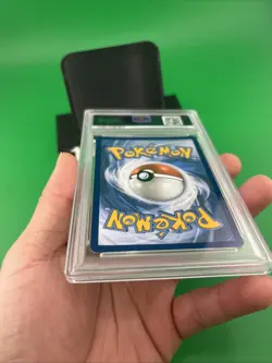2025 POKEMON PRISMATIC EVOLUTIONS PREMIUM FIGURE COLLECTION ESPEON EX PSA 9 - Image 5