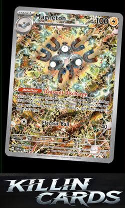 Magneton - 159 159 Pokemon Promo SV: Scarlet & Violet Promo Cards Card NM - Image 1