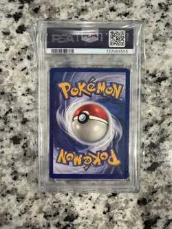 PSA 7 MINT 1999 POKEMON FOSSIL 21 HAUNTER 1ST EDITION ENGLISH - Image 2
