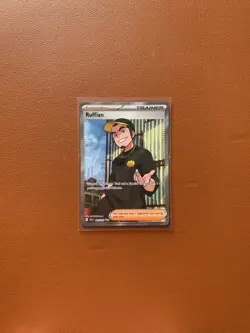 Ruffian 181/159 SV09 Full Art Journey Together Near Mint Pokemon TCG - Image 1