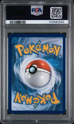 Pokemon 2019 SM Black Star Promo #SM233 Eevee GX Full Art PSA 9 - Image 2