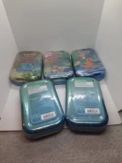 Pokemon TCG: Kanto Friends Mini Tins! - Image 4