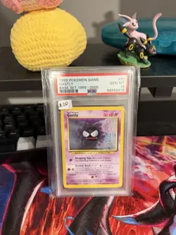 1999-2000 Pokemon Base Set Gastly #50 PSA 10 GEM MINT - Image 3