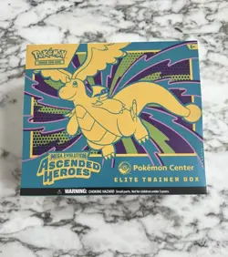 Pokemon Center Ascended Heroes Elite Trainer Box PC ETB Exclusive Sealed UK 🇬🇧 - Image 1