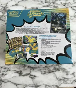 Pokemon Center Ascended Heroes Elite Trainer Box PC ETB Exclusive Sealed UK 🇬🇧 - Image 2