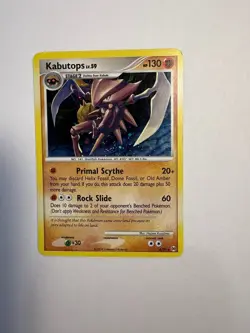 Pokemon TCG Kabutops Rare HOLO, Platinum Arceus 4/99, HP130 LP - Image 2