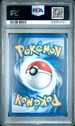 *Clean* 2000 POKEMON ITALIAN FOSSIL #5 GENGAR-HOLO PSA 6 Italy - Image 2