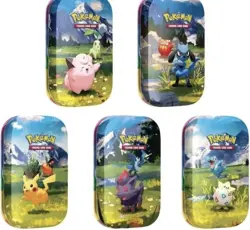 Pokemon TCG Ascended Heroes - Mini Tins - CDU 10 📦 Sealed Display Case 🔥 - Image 2