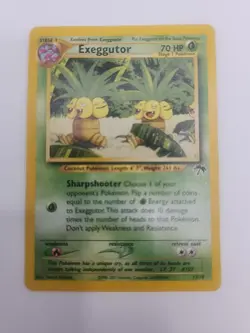 Exeggutor 13/18 Southern Islands Regular Pokemon TCG Card Non-Holo - Image 1