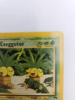 Exeggutor 13/18 Southern Islands Regular Pokemon TCG Card Non-Holo - Image 4