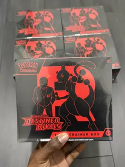 Pokemon - Scarlet and Violet: Destined Rivals Elite Trainer Box ETB SEALED - Image 1