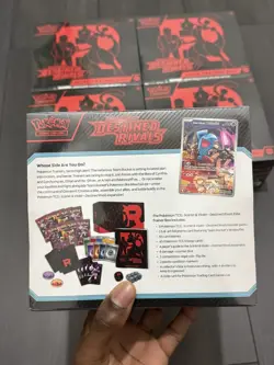 Pokemon - Scarlet and Violet: Destined Rivals Elite Trainer Box ETB SEALED - Image 3