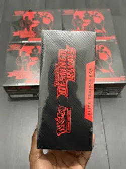 Pokemon - Scarlet and Violet: Destined Rivals Elite Trainer Box ETB SEALED - Image 5