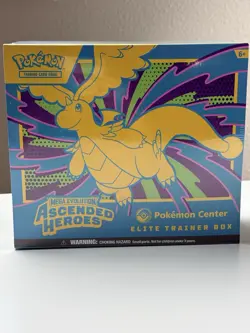 Ascended Heroes Exclusive Pokemon Center ETB’s Sealed with Acrylic Cases🔥🔥 - Image 3