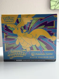 Ascended Heroes Exclusive Pokemon Center ETB’s Sealed with Acrylic Cases🔥🔥 - Image 4