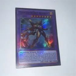 Yu-Gi-Oh! Masked HERO Atomic 1st Edition Fusion/Effect MZMU-EN016 ATK/2600 - Image 1