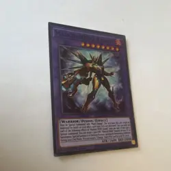 Yu-Gi-Oh! Masked HERO Atomic 1st Edition Fusion/Effect MZMU-EN016 ATK/2600 - Image 2