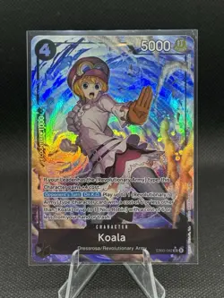 Koala (Alternate Art) EB03-042 Extra Booster: One Piece Heroines Edition Foil - Image 1