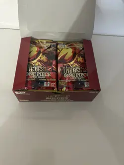 Lot x20 One Piece The Best Vol 2 PRB02 Booster Packs Factory Sealed Display Box - Image 3