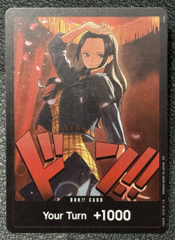 Nico Robin Foil DON!! Card - One Piece TCG: Extra Booster Heroines Edition - ENG - Image 1