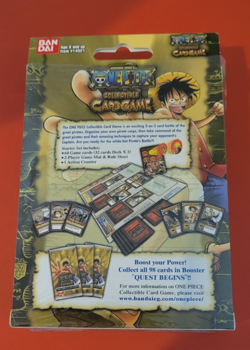 One Piece CCG The Quest Begins Sealed Starter Deck English Bandai - Damaged Box - Image 2