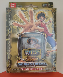 One Piece CCG The Quest Begins Sealed Starter Deck English 2005 Bandai Vintage - Image 1
