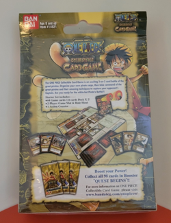 One Piece CCG The Quest Begins Sealed Starter Deck English 2005 Bandai Vintage - Image 2