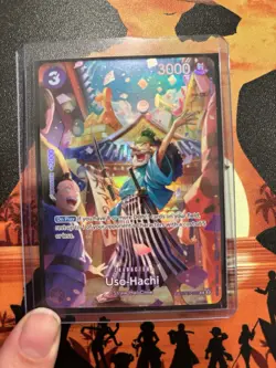Bandai One Piece ST18-001 Uso-Hachi Near-Mint Foil - Image 1