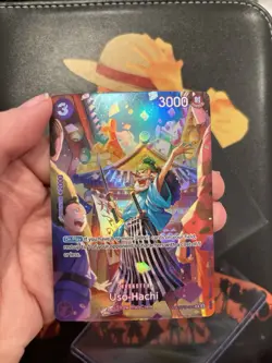 Bandai One Piece ST18-001 Uso-Hachi Near-Mint Foil - Image 3