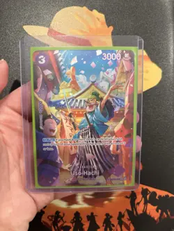 Bandai One Piece ST18-001 Uso-Hachi Near-Mint Foil - Image 4