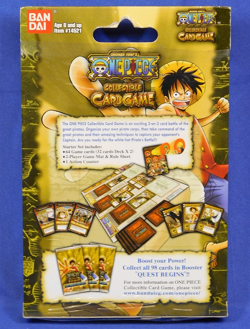 ONE PIECE CCG THE QUEST BEGINS STARTER DECK SEALED TCG - Image 2