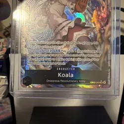 One Piece CCG Koala Rare Alt Art AA Card EB03-042 Heroines Edition English NM - Image 3