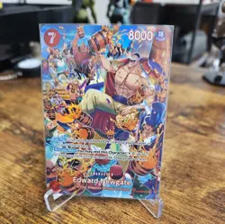 One Piece TCG Edward Newgate SP ST15-002 ALT ART Royal Blood (OP10) NM - Image 1