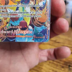 One Piece TCG Edward Newgate SP ST15-002 ALT ART Royal Blood (OP10) NM - Image 4