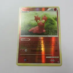 Slugma Holo Pokemon Card 67/90 - Image 1