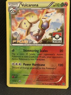 Volcarona - (Pokemon League) [1st Place] 015/114 League & Championship Cards... - Image 1