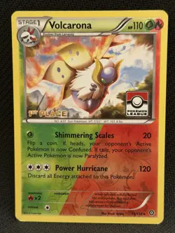 Volcarona - (Pokemon League) [1st Place] 015/114 League & Championship Cards... - Image 3