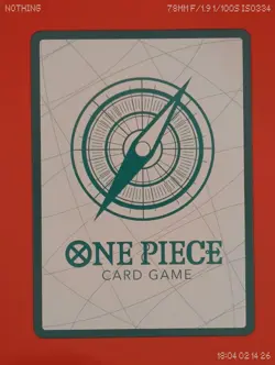 DON!! Card (Enel) Textured Foil PRB-01 JP One Piece NM - Image 2