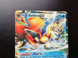 Pokemon TCG JUMBO Keldeo EX Card 49/149 B/W Boundaries Crossed 2012 Ultra Rare - Image 2